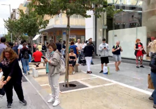 Σεισμός στην Κρήτη – Εντρομοι οι κάτοικοι του Ηρακλείου – Βγήκαν στους δρόμους μετά τα 6,3 Ρίχτερ