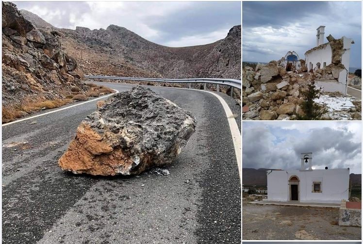 Σεισμός στην Κρήτη - «Ανησυχούμε γιατί δεν έχουμε δει ακόμη μεγάλο μετασεισμό»