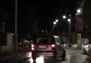 Τρόμος με μεθυσμένο οδηγό στην Κηφισιά – Πήγαινε ανάποδα στον δρόμο