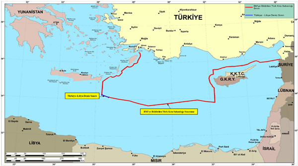 Η Τουρκία απειλεί με έρευνες και γεωτρήσεις παντού - Οι προκλητικοί χάρτες