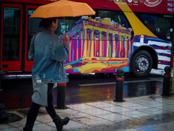 Κακοκαιρία «Μπάλλος» – Μήνυμα του 112 στην Αττική για επικίνδυνα φαινόμενα