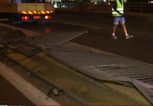 Σοκαριστικό τροχαίο στον Κηφισό – Μεγάλο μποτιλιάρισμα στο σημείο