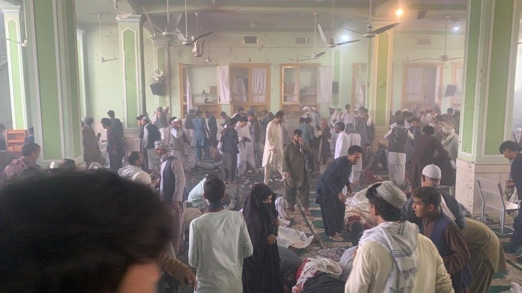 Αφγανιστάν – Το Ισλαμικό κράτος πίσω από την πολύνεκρη επίθεση σε τζαμί