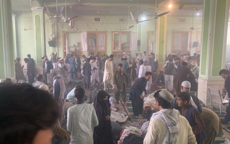 Αφγανιστάν – Το Ισλαμικό κράτος πίσω από την πολύνεκρη επίθεση σε τζαμί
