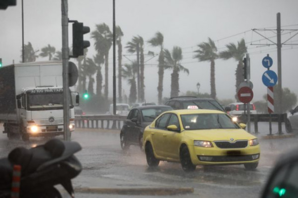 Καιρός – Νέες καταιγίδες σήμερα – Σε ποιες περιοχές θα βρέξει