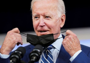 ΗΠΑ – Χωρίς μάσκα σε εστιατόριο ο Τζο Μπάιντεν και η σύζυγός του