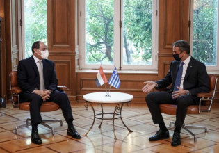 Μητσοτάκης σε Σίσι – Αποσταθεροποιητικός ο ρόλος της Τουρκίας – Διάλογος με σεβασμό στο διεθνές δίκαιο