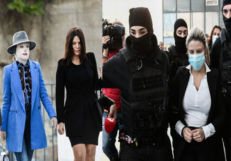 Επίθεση με βιτριόλι – Η ώρα του εισαγγελέα για την Εφη – Εφτασε στο δικαστήριο η Ιωάννα