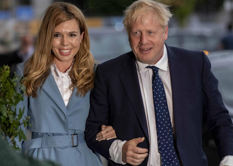 Η γυναίκα του Μπόρις Τζόνσον μιλά για την αποβολή και τη δεύτερη εγκυμοσύνη της