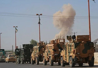 Συρία – Έκρηξη σε τουρκική αυτοκινητοπομπή