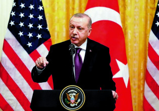 Επιστολή – κόλαφος δέκα Γερουσιαστών προς Μπάιντεν – «Υπόλογος για καταστολή της Δημοκρατίας ο Ερντογάν»