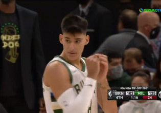 Το ντεμπούτο του Καλαϊτζάκη