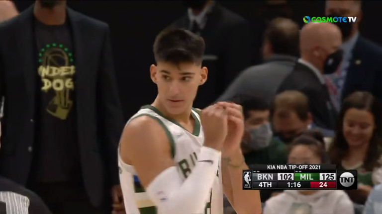 Το ντεμπούτο του Καλαϊτζάκη