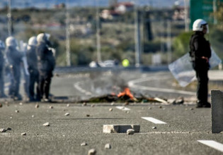 Νέα ένταση και επεισόδια με Ρομά – Έκλεισαν ξανά δρόμους σε Αττική, Κόρινθο και Πάτρα