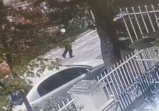 Πυροβολισμοί στην Κηφισιά – Η στιγμή που οι αστυνομικοί τρέχουν να συλλάβουν τον πιστολέρο