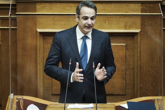 Βουλή - Live η ομιλία Μητσοτάκη για την ελληνογαλλική συμφωνία