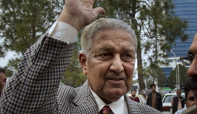 Πακιστάν – Πέθανε ο πατέρας της ατομικής βόμβας