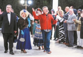 Στα παρασκήνια της σειράς Συμπέθεροι από τα Τίρανα