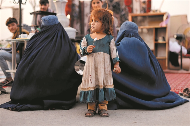 «Δεν υπάρχει ελπίδα για τις γυναίκες στο Αφγανιστάν»
