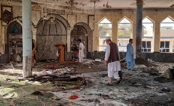 Αφγανιστάν – Στο μικροσκόπιο το Ισλαμικό Κράτος για την αιματηρή επίθεση αυτοκτονίας στο τζαμί