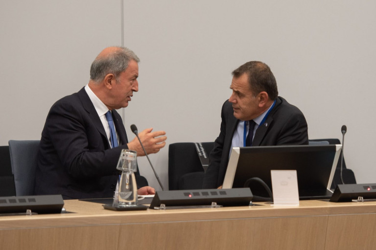 Συνάντηση Παναγιωτόπουλου με Ακάρ – Αλλα… λέει η Τουρκία στην ανακοίνωσή της