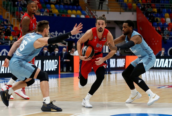 «Καθάρισε» στο τέλος η ΤΣΣΚΑ (77-67)