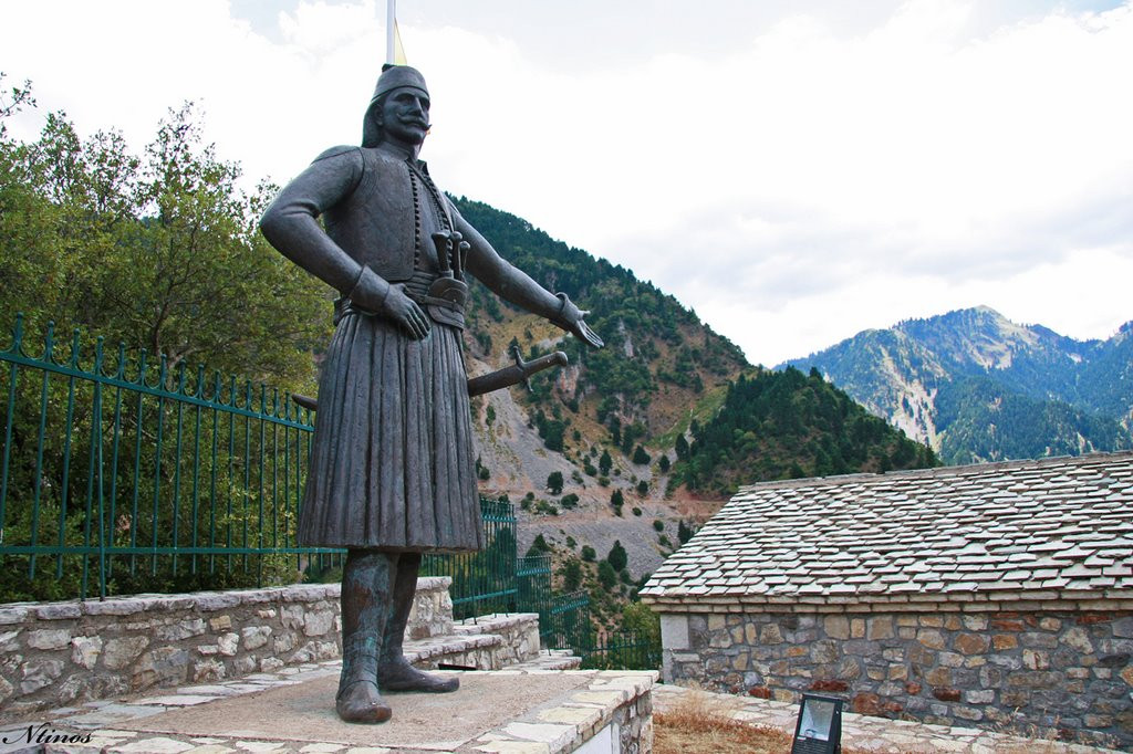 Ευρυτανία – Τα λημέρια του Κατσαντώνη