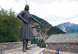 Ευρυτανία – Τα λημέρια του Κατσαντώνη