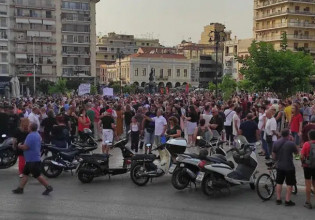 Πάτρα – Οι αντιεμβολιαστές σχεδιάζουν «εκδήλωση» μια μέρα πριν την 28η Οκτωβρίου