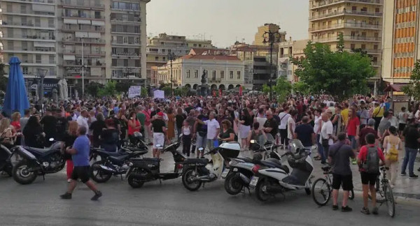 Πάτρα – Οι αντιεμβολιαστές σχεδιάζουν «εκδήλωση» μια μέρα πριν την 28η Οκτωβρίου