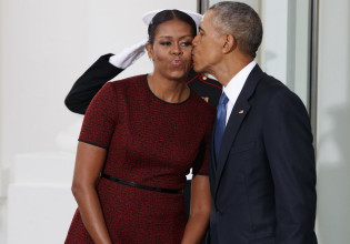Ερωτευμένος Ομπάμα – Δεν μπορεί να φανταστεί την ζωή του χωρίς την Μισέλ
