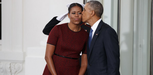 Ερωτευμένος Ομπάμα – Δεν μπορεί να φανταστεί την ζωή του χωρίς την Μισέλ