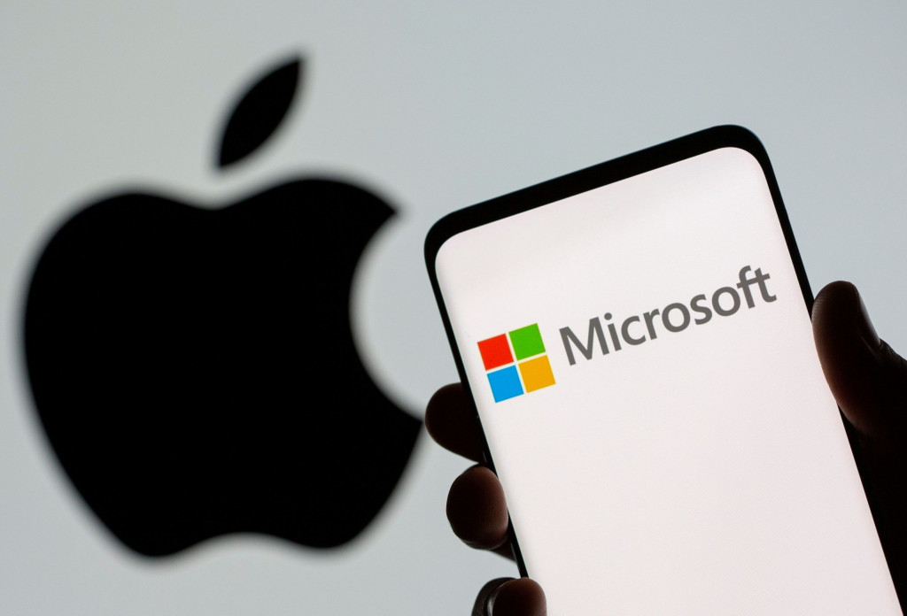 H Microsoft εκθρόνισε την Apple ως η πιο πολύτιμη εταιρεία του κόσμου
