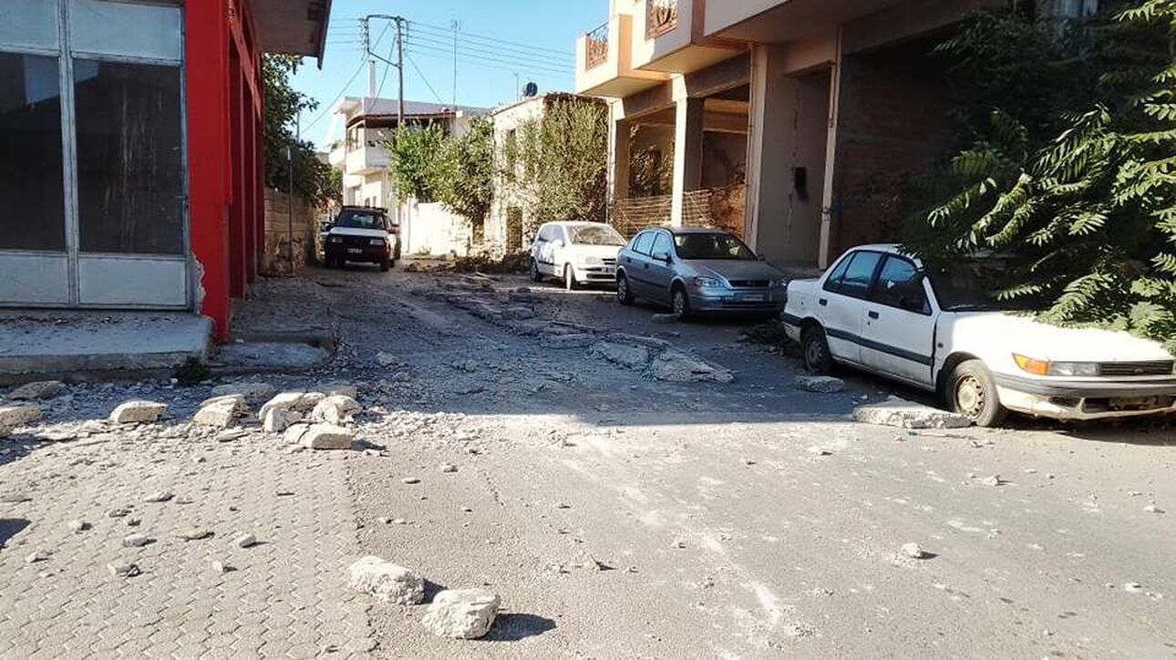Κρήτη - Αναστολή συμβάσεων εργασίας για τις επιχειρήσεις των σεισμόπληκτων περιοχών της Κρήτης ζητά η ΓΣΕΒΕΕ