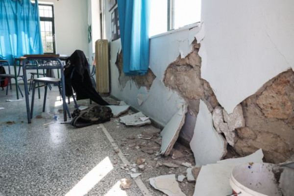 Κραυγή αγωνίας από μαθητές στο Αρκαλοχώρι – «Μεριμνήστε για μας» λένε σε Κεραμέως