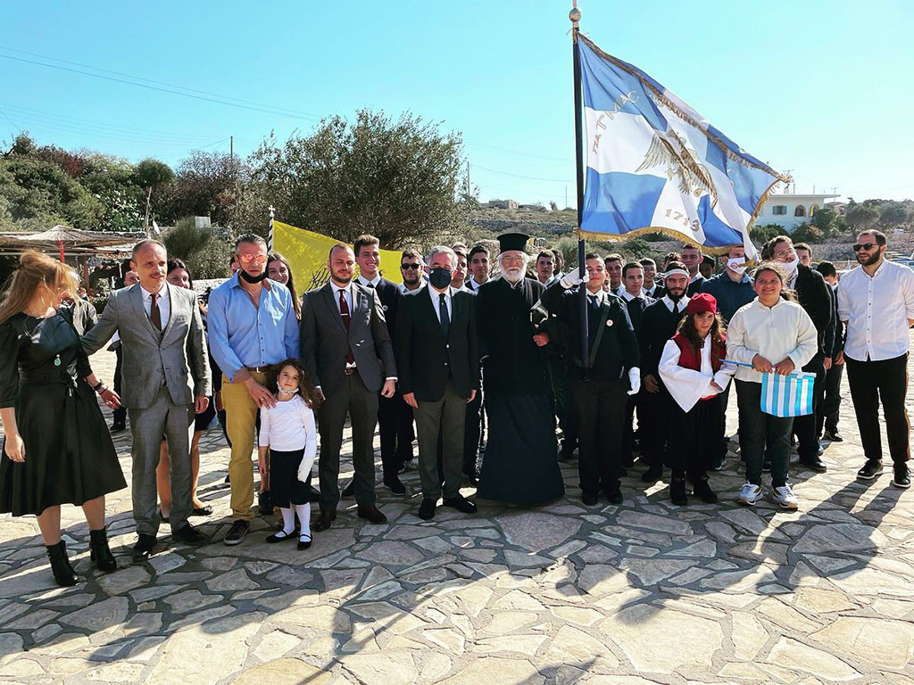 28η Οκτωβρίου – Δύο μαθητές παρέλασαν στους Αρκιούς – Στην παρέλαση και σπουδαστές της Πατμιάδας Σχολής