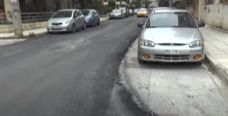 Σέρρες – Παρατράγουδα με την ασφαλτόστρωση των δρόμων