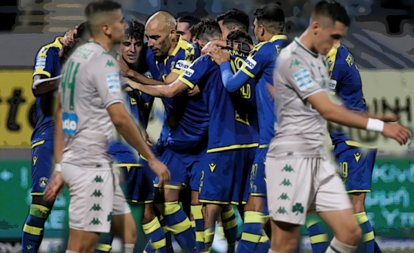 Αστέρας Τρίπολης – Παναθηναϊκός 2-1 – Η… ταρίφα των εκτός έδρας