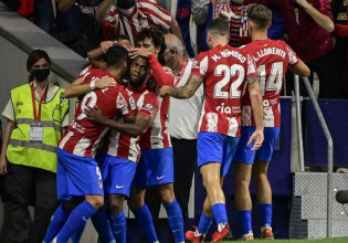 Η Ατλέτικο «πάτησε» το… φάντασμα της Μπαρτσελόνα (2-0)