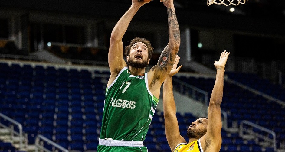 Μεγάλο πλήγμα στην Ζαλγκίρις πριν τον Ολυμπιακό