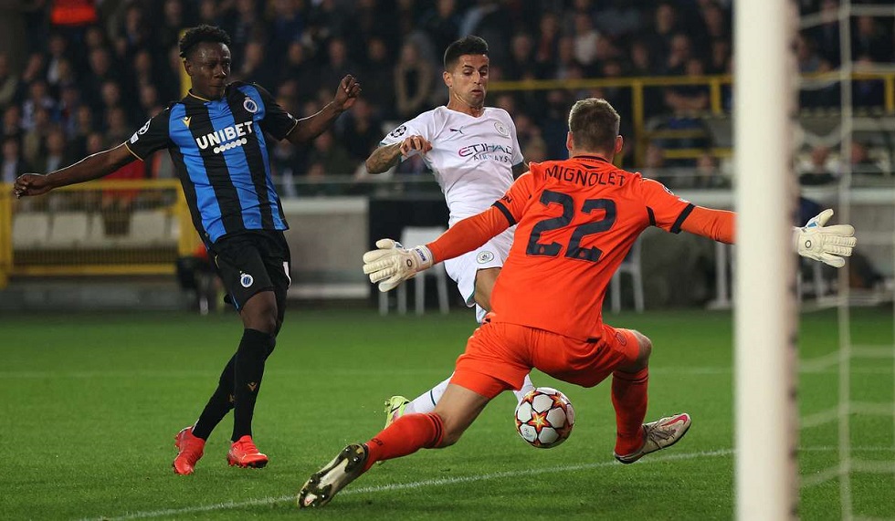 Με Κανσέλο και Μαχρέζ η Σίτι «αγκαλιάζει» τη νίκη κόντρα στην Μπριζ