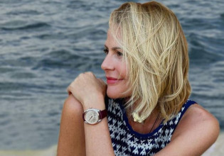 Τζένη Μπαλατσινού – Δείτε με ποιον γυμνάζεται στον Εθνικό Κήπο