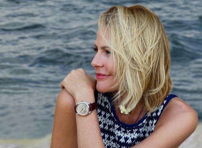 Τζένη Μπαλατσινού – Δείτε με ποιον γυμνάζεται στον Εθνικό Κήπο