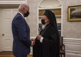 Βαρθολομαίος – Εθεσε στον Μπάιντεν θέματα Χάλκης, εμβολίων και κλιματικής αλλαγής