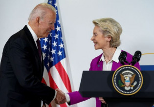 Συμφωνία ΕΕ με ΗΠΑ για την άρση των δασμών σε χάλυβα και αλουμίνιο – Ικανοποίηση από Φον ντερ Λάιεν