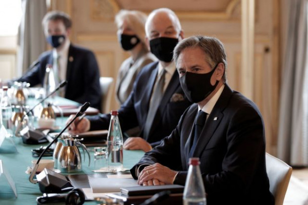 ΗΠΑ – Σε ψυχρή ατμόσφαιρα οι επαφές Αντονι Μπλίνκεν στο Παρίσι