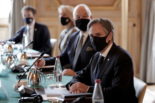 ΗΠΑ - Σε ψυχρή ατμόσφαιρα οι επαφές Αντονι Μπλίνκεν στο Παρίσι