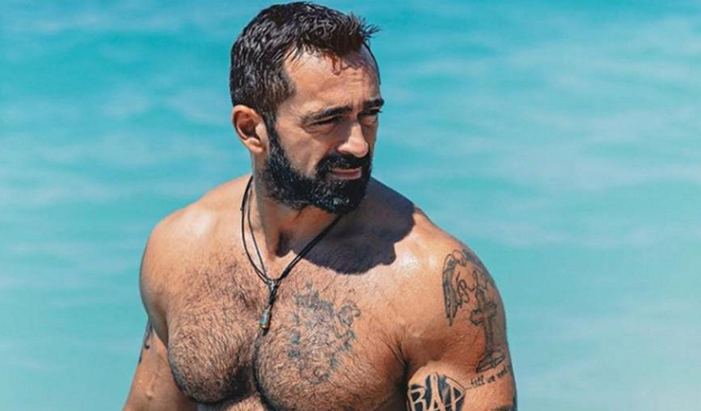 BO – Η πρώτη εμφάνιση με την σύντροφό του