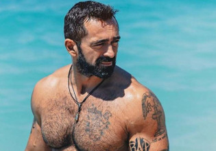 BO – Η πρώτη εμφάνιση με την σύντροφό του