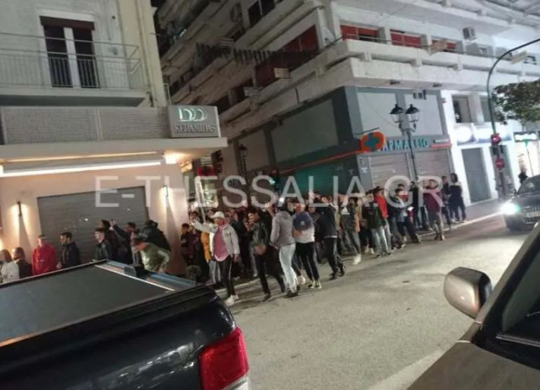 Βόλος – Εγκαίνια καταστήματος με καλεσμένο τον Snik έφεραν συλλήψεις